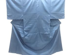 アンティーク　手織り紬男物着物